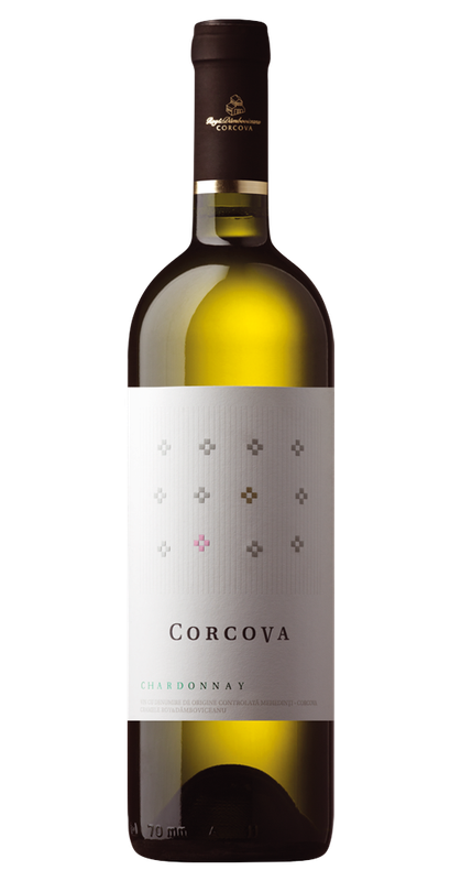 Corcova Chardonnay 2023 DOC Mehedinti 0,75 l
