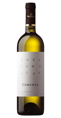 Corcova Chardonnay 2023 DOC Mehedinti 0,75 l