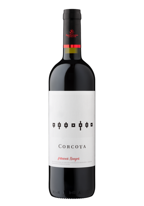 Corcova Reserve Feteasca Neagra 2019 DOC Mehedinti 0,75 l