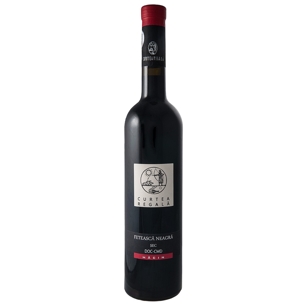 Curtea Regala Feteasca Neagra 2020 DOC Macin 0,75 l