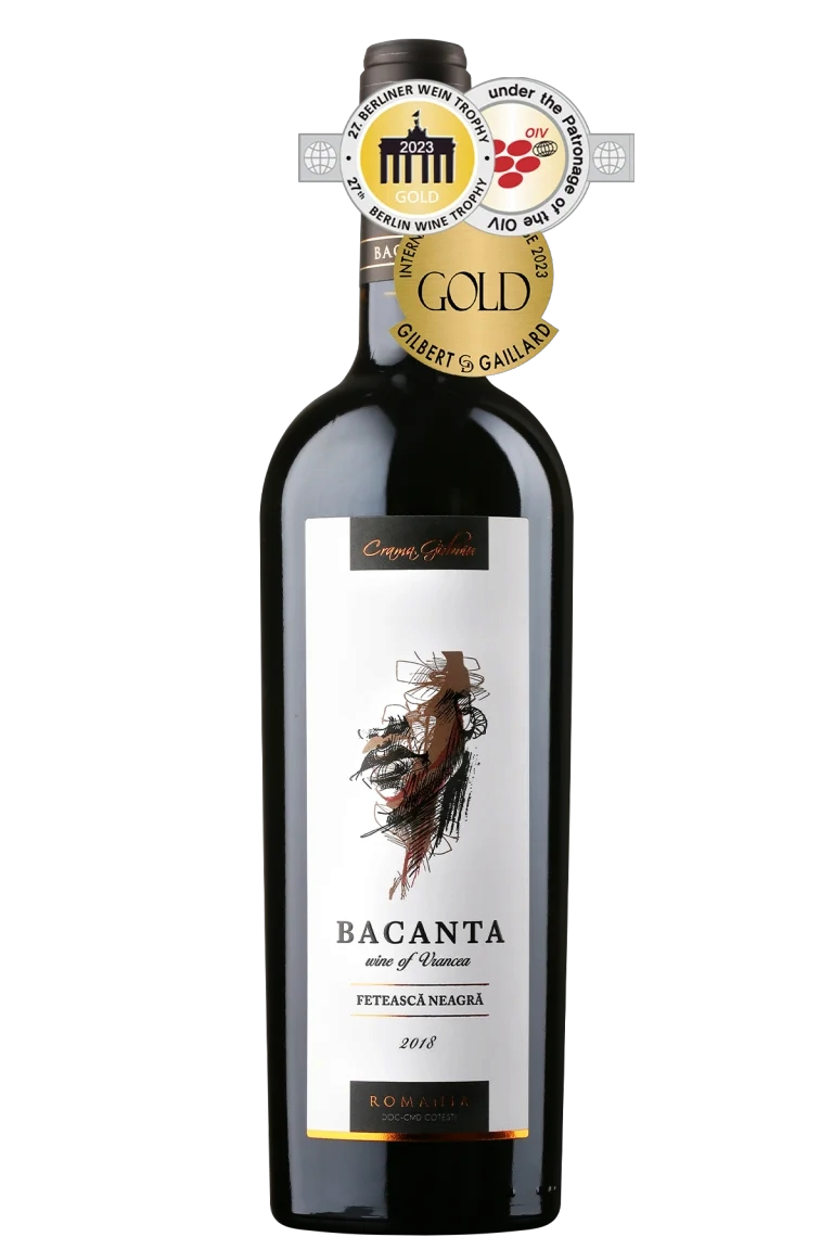Bacanta Feteasca Neagra 2020 0,75l