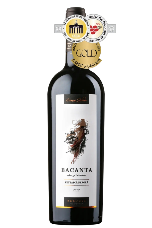Bacanta Feteasca Neagra 2020 0,75l