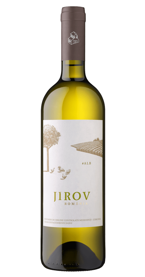 Corcova Jirov Alb 2023 0,75l