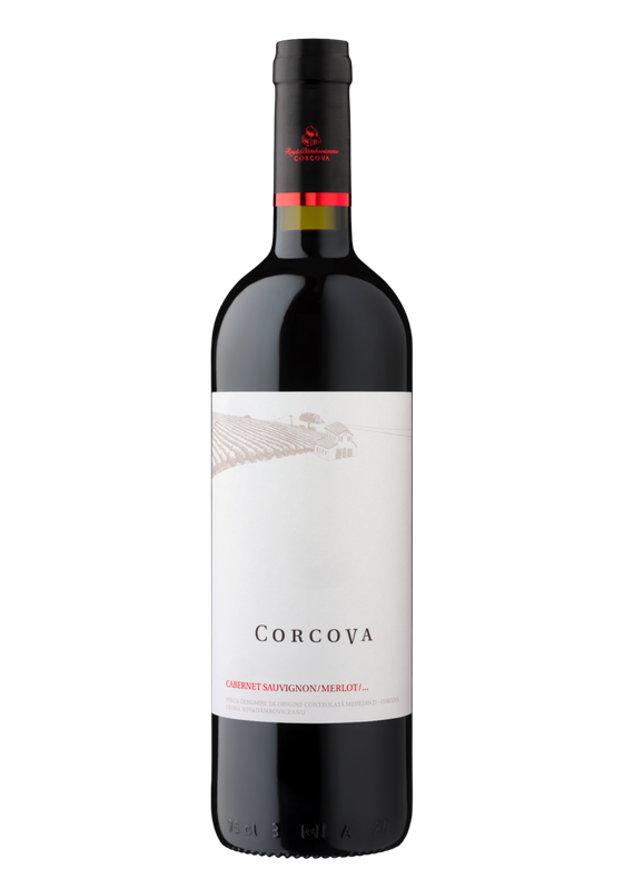 Corcova Cabernet Sauvignon &amp; Merlot &amp; Syrah 2018 0,75l