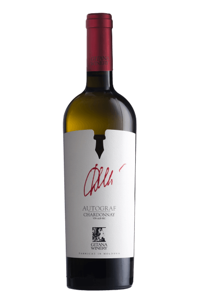 Autograf Chardonnay 0,75l DOC Valul lui Traian