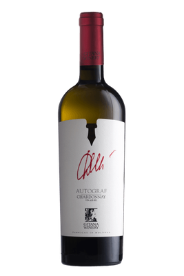 Autograf Chardonnay 0,75l DOC Valul lui Traian