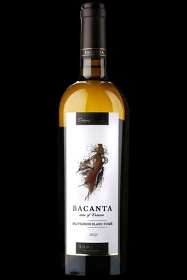 Bacanta Sauvignon Blanc Fume 2023 0,75l DOC Cotesti/Vrancea