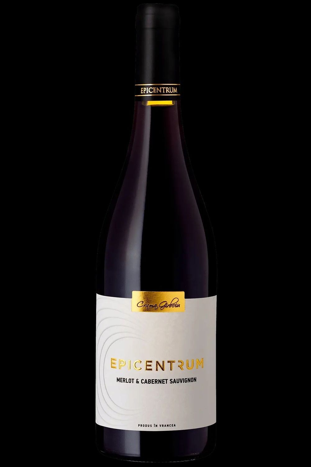 Epicentrum Cabernet Sauvignon &amp; Merlot 2022 0,75l DOC Cotesti/Vrancea