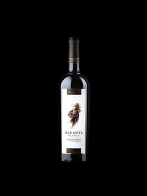 Bacanta Merlot Barrique 2018 0, 75l DOC Cotesti/Vrancea