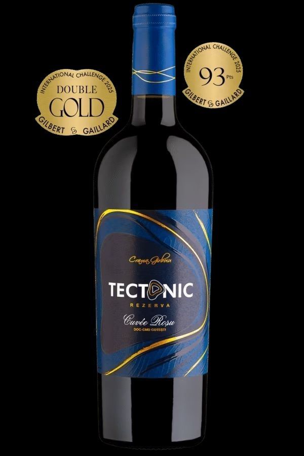 Tectonic Cuvee Rot 2022 0,75l DOC Cotesti/Vrancea