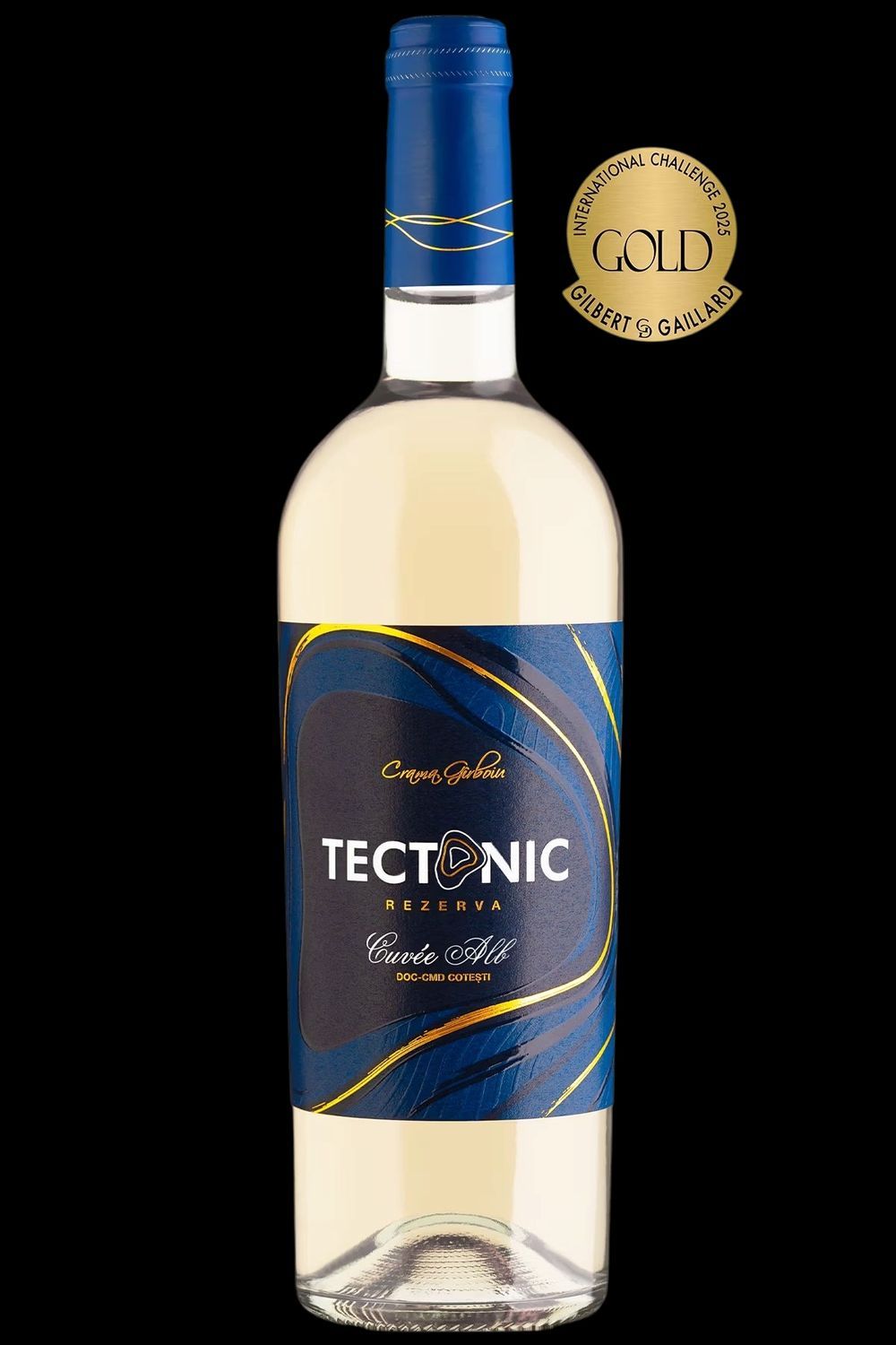 Tectonic Cuvee Weiss 2024 0,75l DOC Cotesti/Vrancea