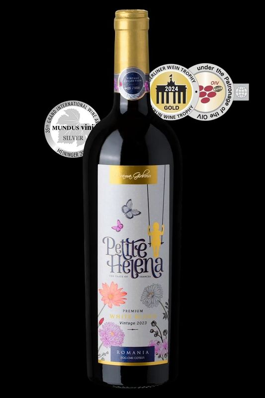 Petite Helena Premium Weiss Blend 2023 0,75l DOC Cotesti/Vrancea