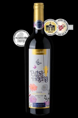 Petite Helena Premium Weiss Blend 2023 0,75l DOC Cotesti/Vrancea