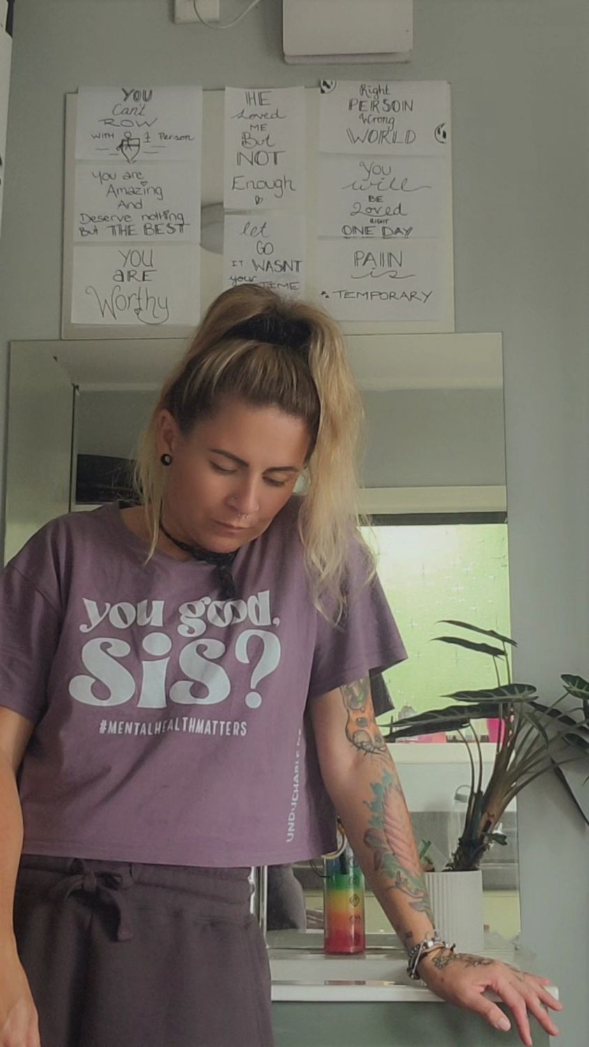 Women&#39;s You Good? Crop Top