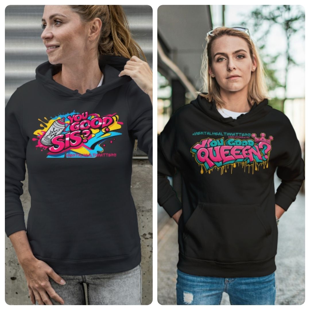 Graffiti Line 25 HOODIES