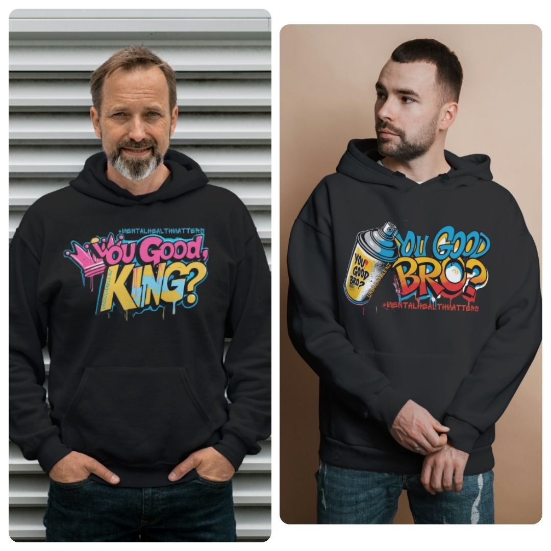 Graffiti Line 25 HOODIES