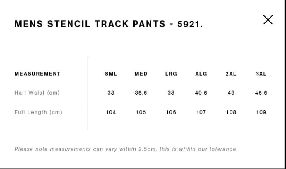 Graffiti Line 25 TRACKSUIT
