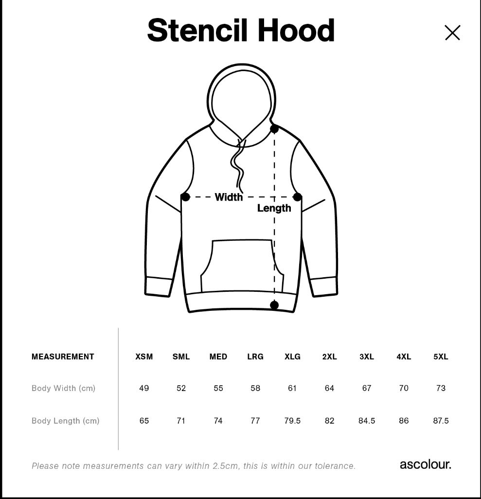 Graffiti Line 25 HOODIES