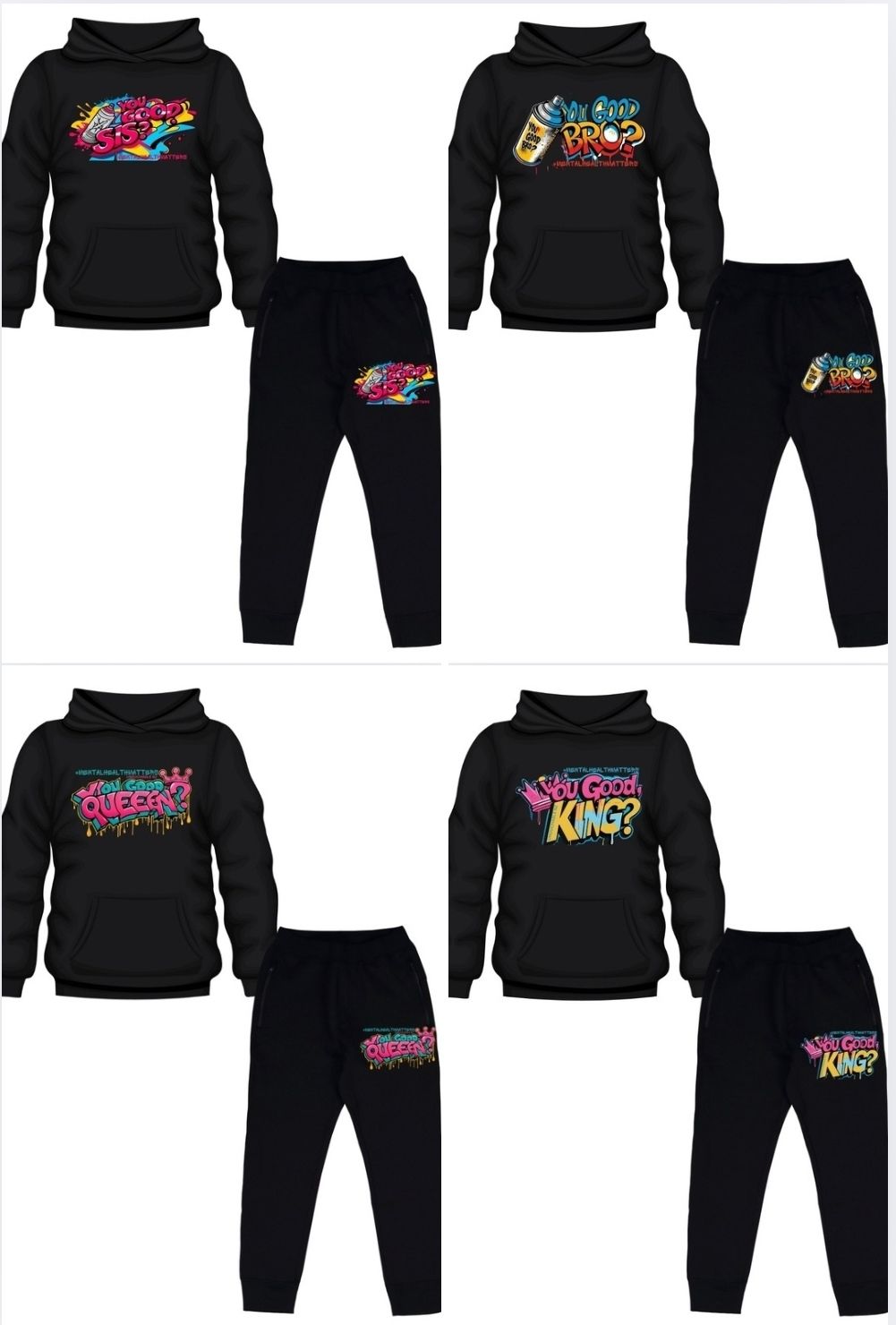 Graffiti Line 25 TRACKSUIT