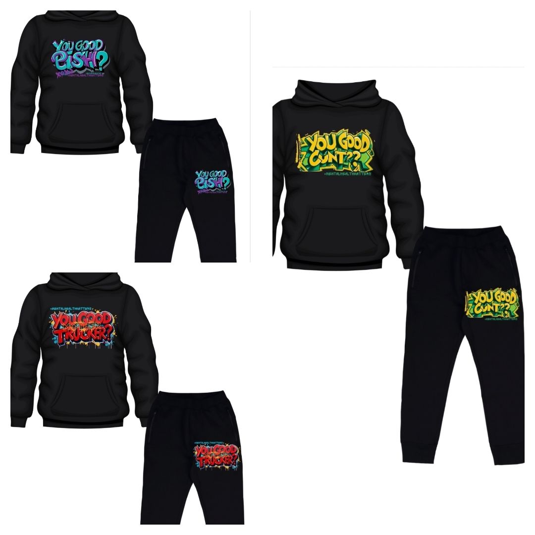 Graffiti Line 25 TRACKSUIT