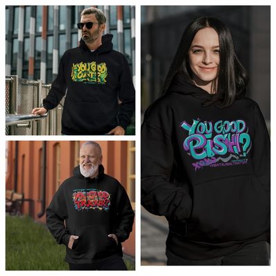Graffiti Line 25 HOODIES