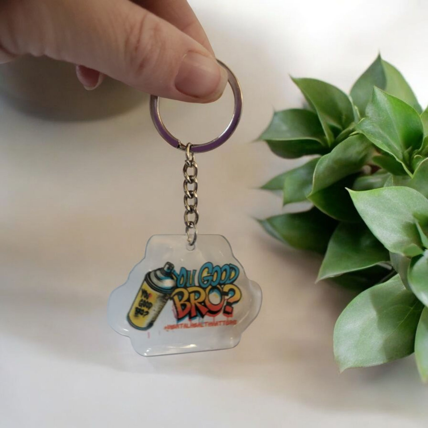 Graffiti Keyrings