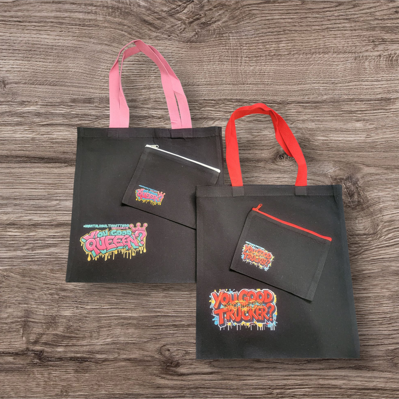 Tote Bag Set