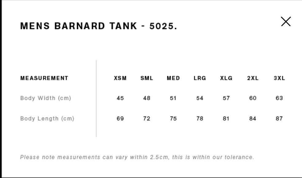Mens You Good?-  Barnard Tank