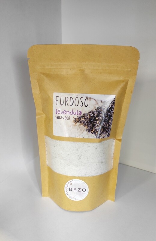 Levendula Fürdősó 500gr.