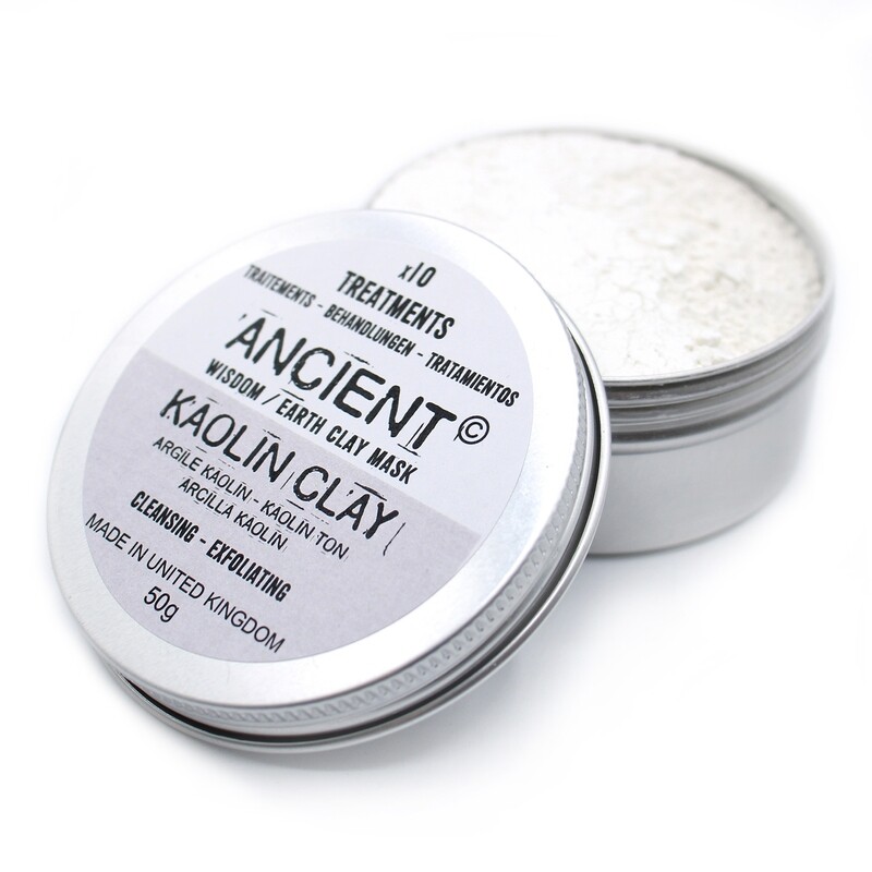 Kaolin Agyag Arcpakolás