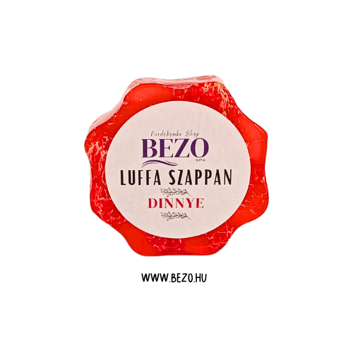Dinnyés luffa szappan
