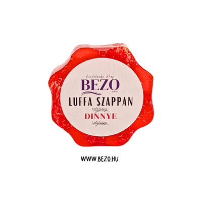Dinnyés luffa szappan