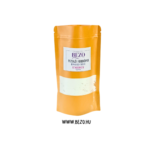 Pezsgő Fürdőpor &quot;energy&quot;250gr.