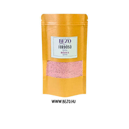 Rózsa Fürdősó 500gr