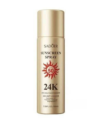 Sadoer 24K Gold Napozóspray SPF 50+