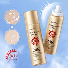 Sadoer 24K Gold Napozóspray SPF 50+