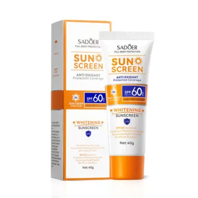 Sadoer napvédő krém SPF 60