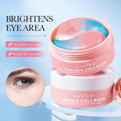 Collagen Sakura szemmaszk