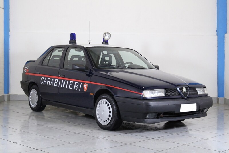 ALFA ROMEO 155 CARABINIERI