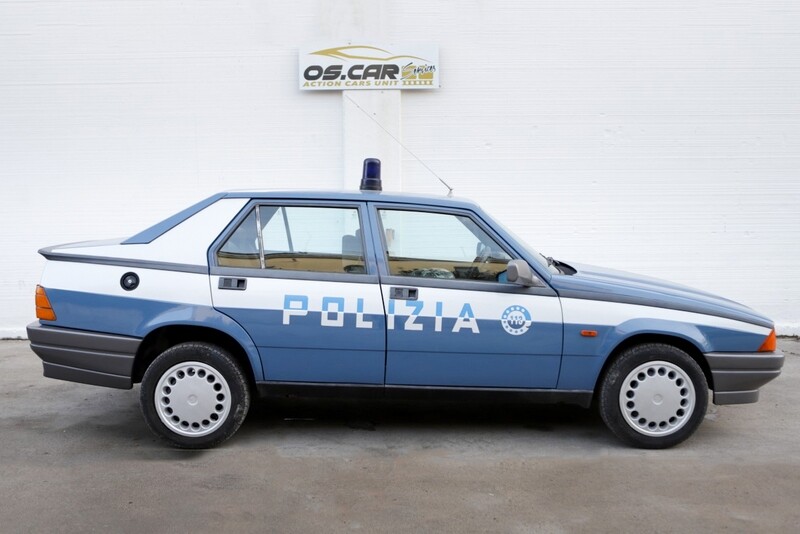 ALFA ROMEO 75 POLIZIA