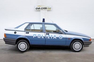 ALFA ROMEO 75 POLIZIA