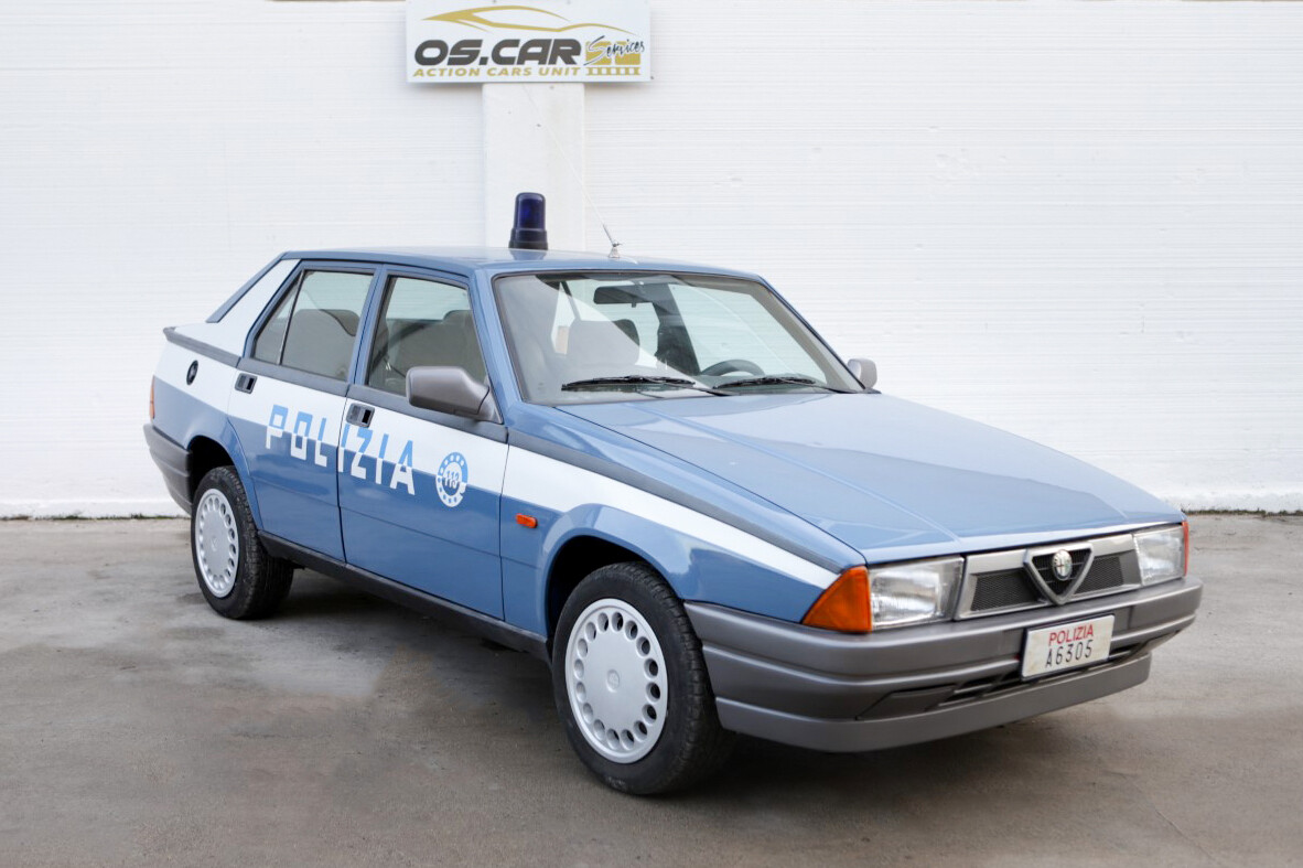 ALFA ROMEO 75 POLIZIA