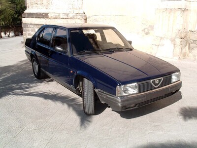 ALFA ROMEO 90 BLU