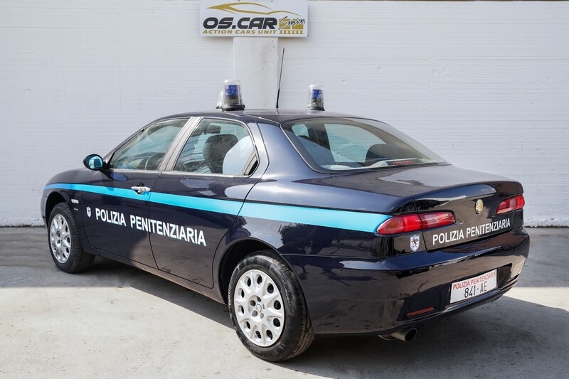 ALFA ROMEO 156 POLIZIA PENITENZIARIA