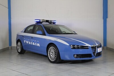 ALFA ROMEO 159 POLIZIA