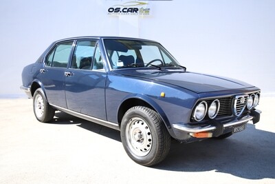 ALFA ROMEO ALFETTA BLU