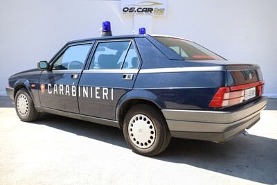 ALFA ROMEO 75 CARABINIERI