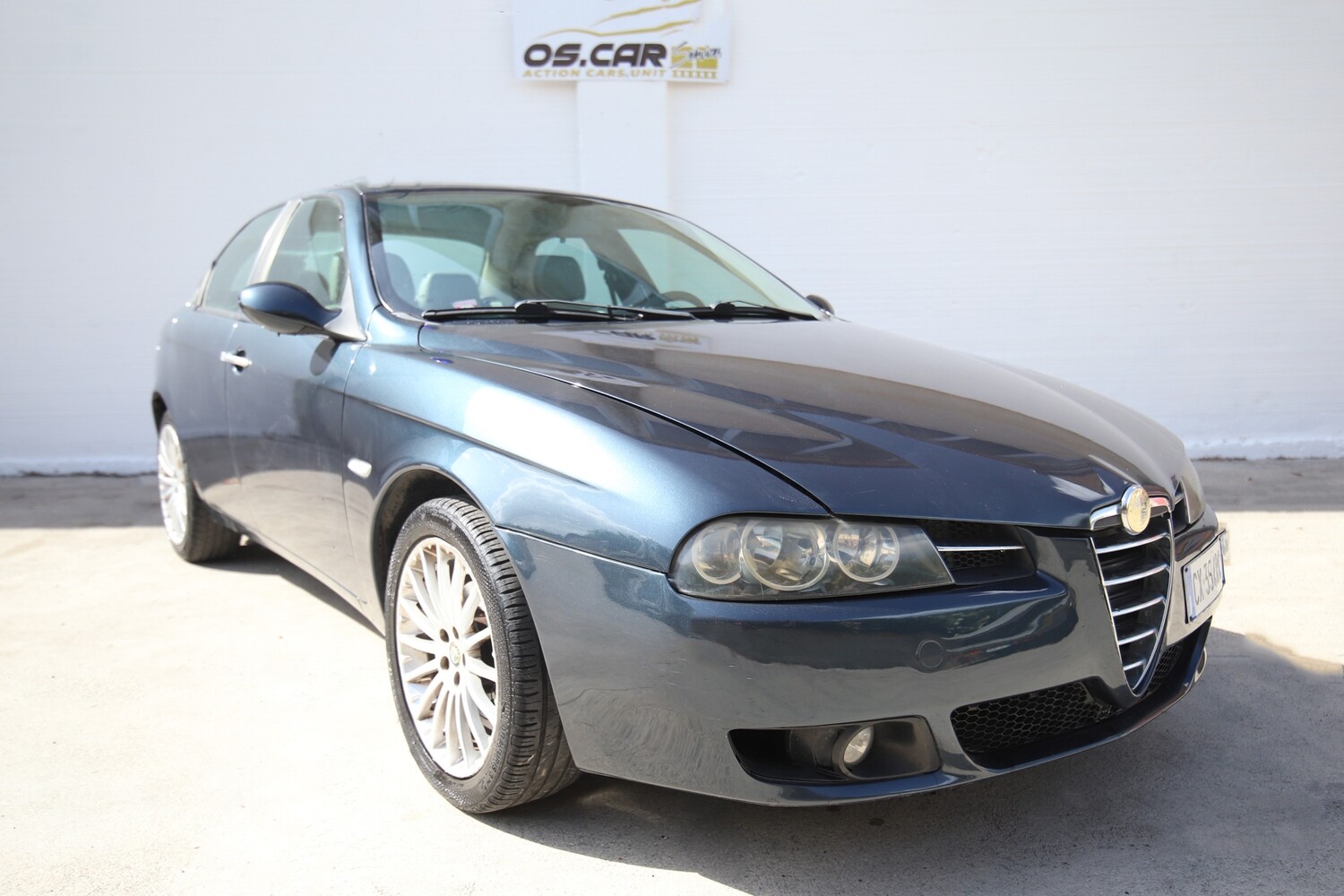 ALFA ROMEO 156 2 SERIE JTD BLU NOTTE