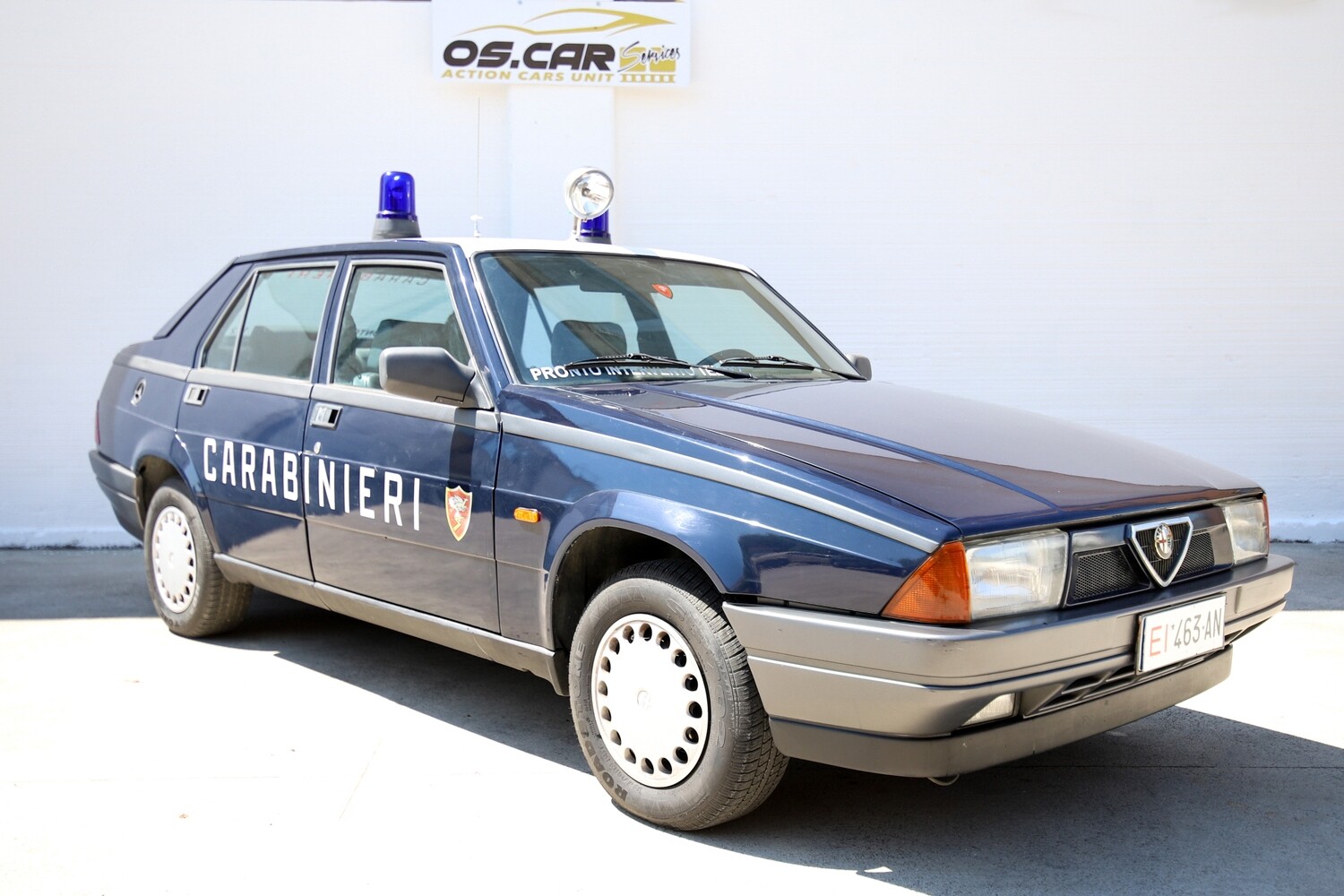 ALFA ROMEO 75 CARABINIERI