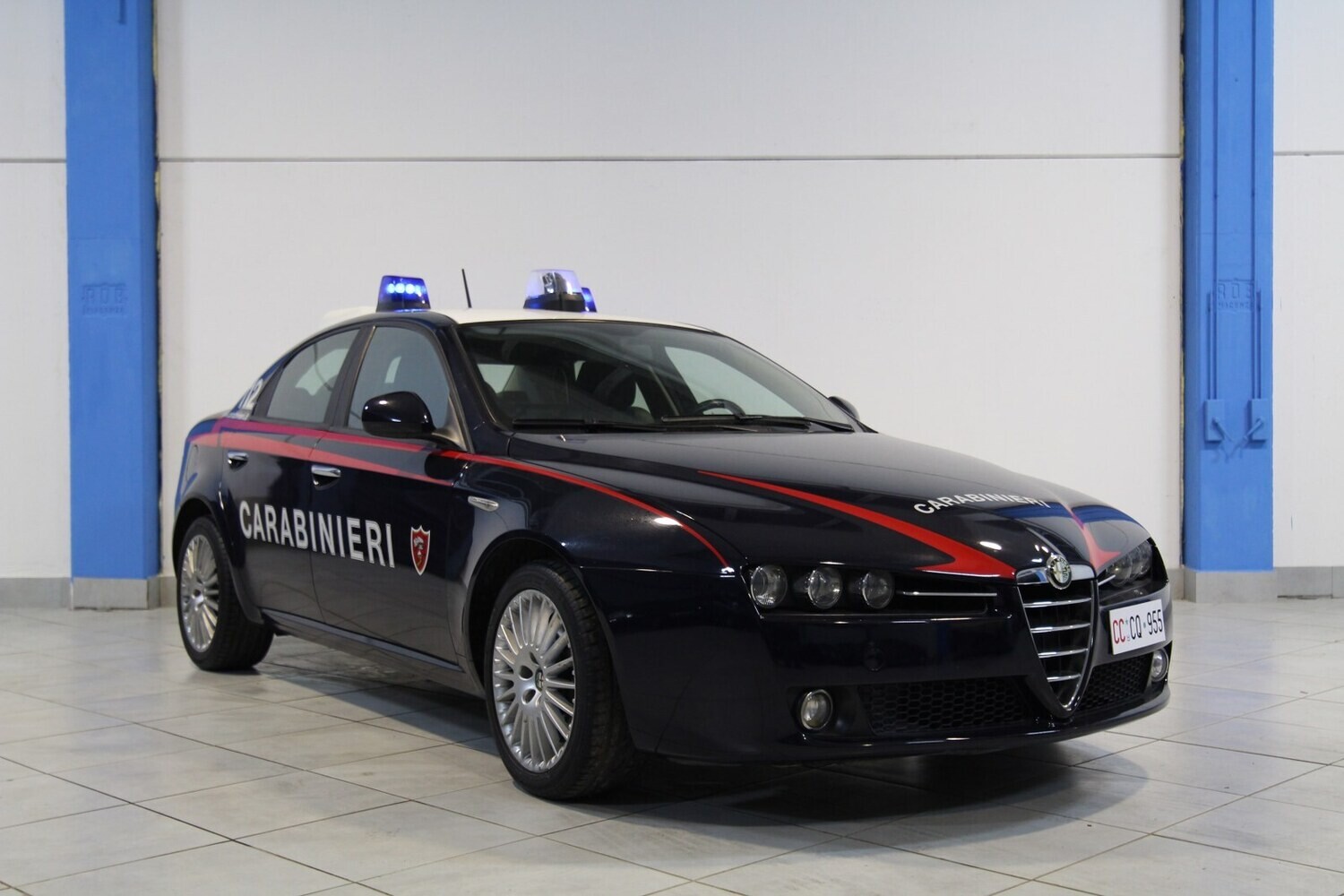 ALFA ROMEO 159 CARABINIERI